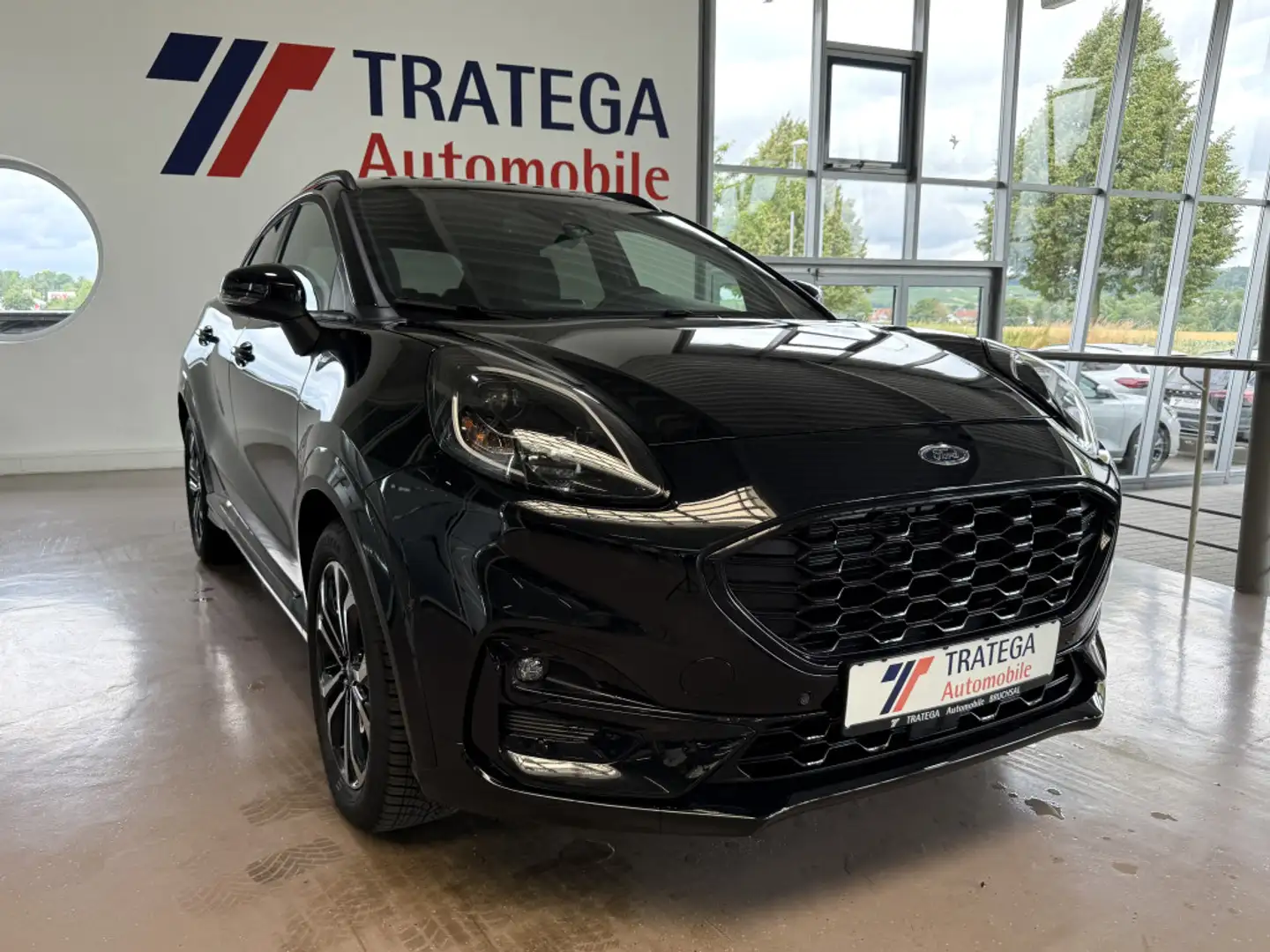 Ford Puma 1,0 Ecoboost Hybrid ST-Line XACC TW SH Schwarz - 1