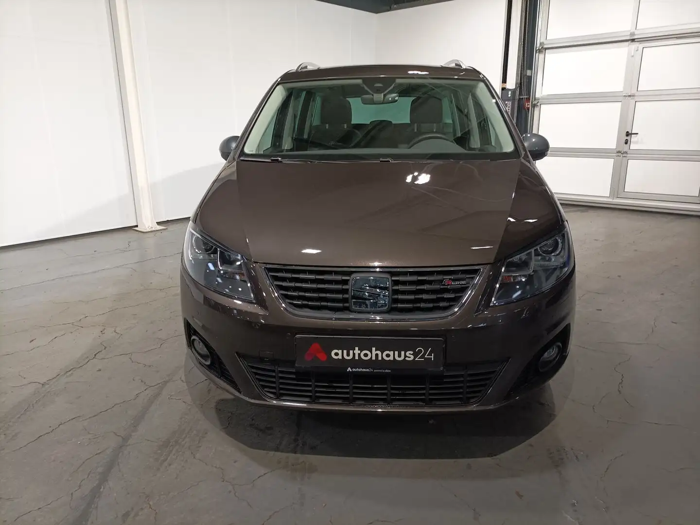 SEAT Alhambra 1.4 TSI FR-Line Navi|AHK|7-S|Pano|ACC Brown - 2