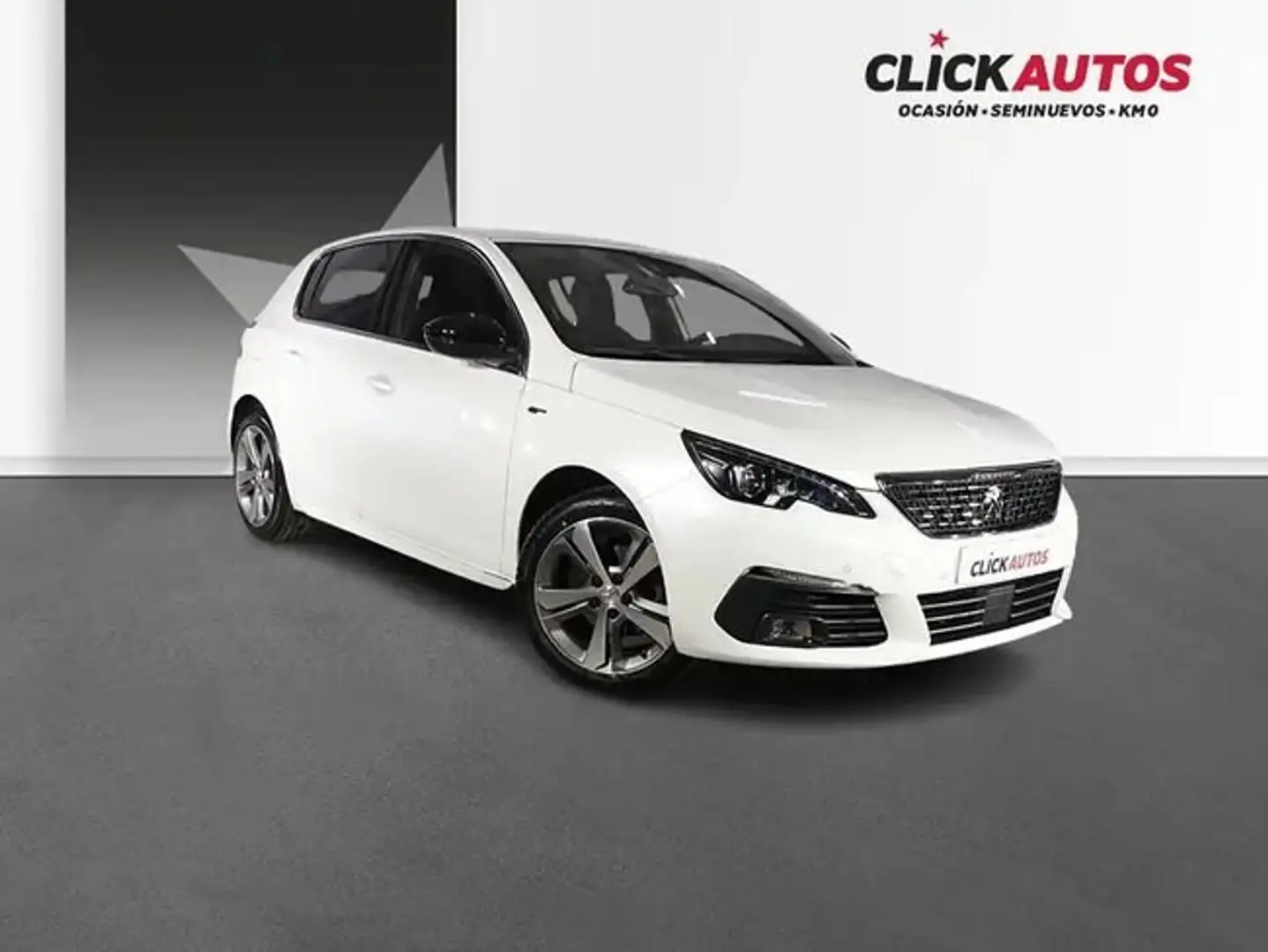 Peugeot 308 1.5BlueHDi S&S GT 130 Blanco - 2