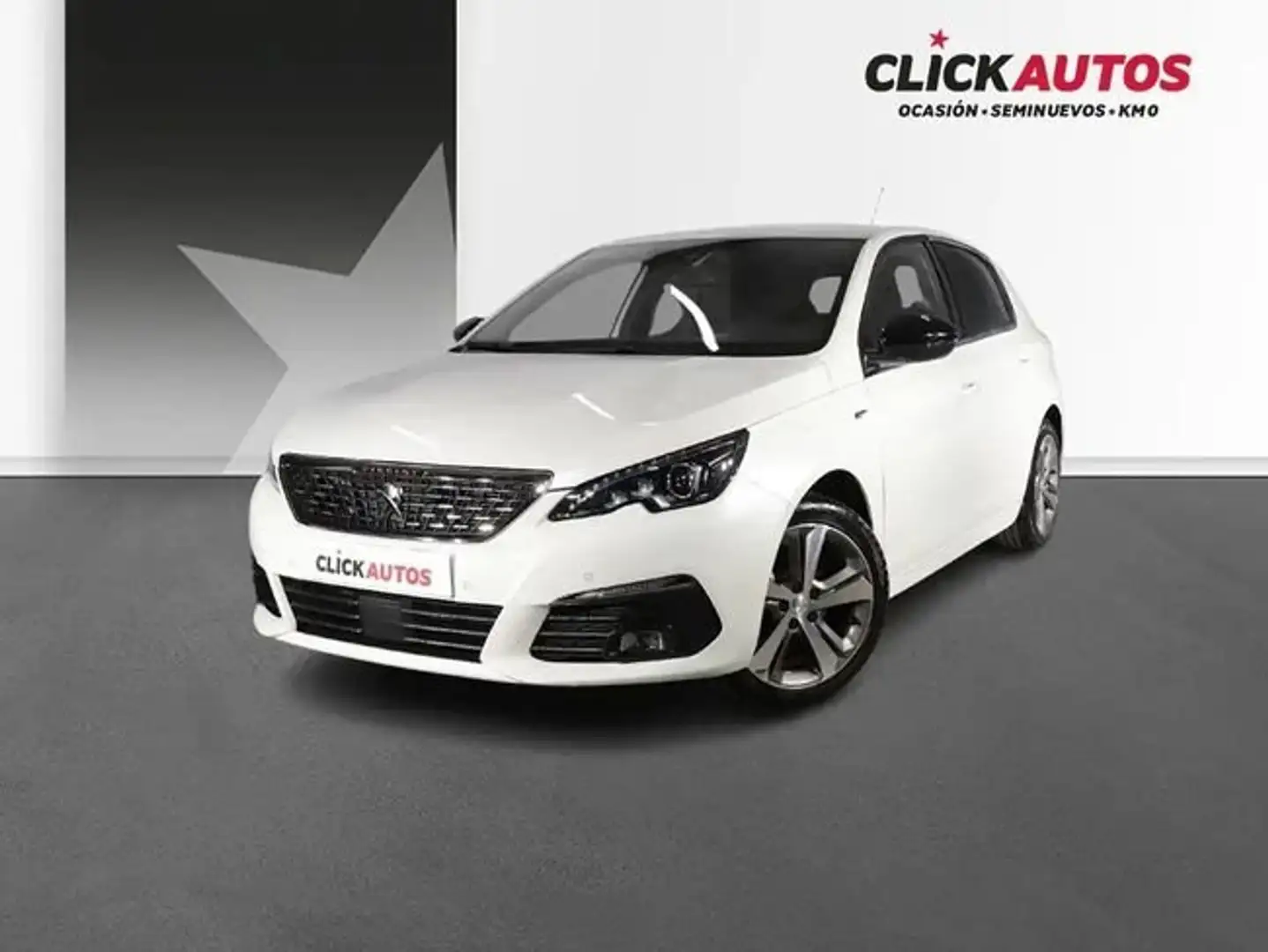 Peugeot 308 1.5BlueHDi S&S GT 130 Blanco - 1