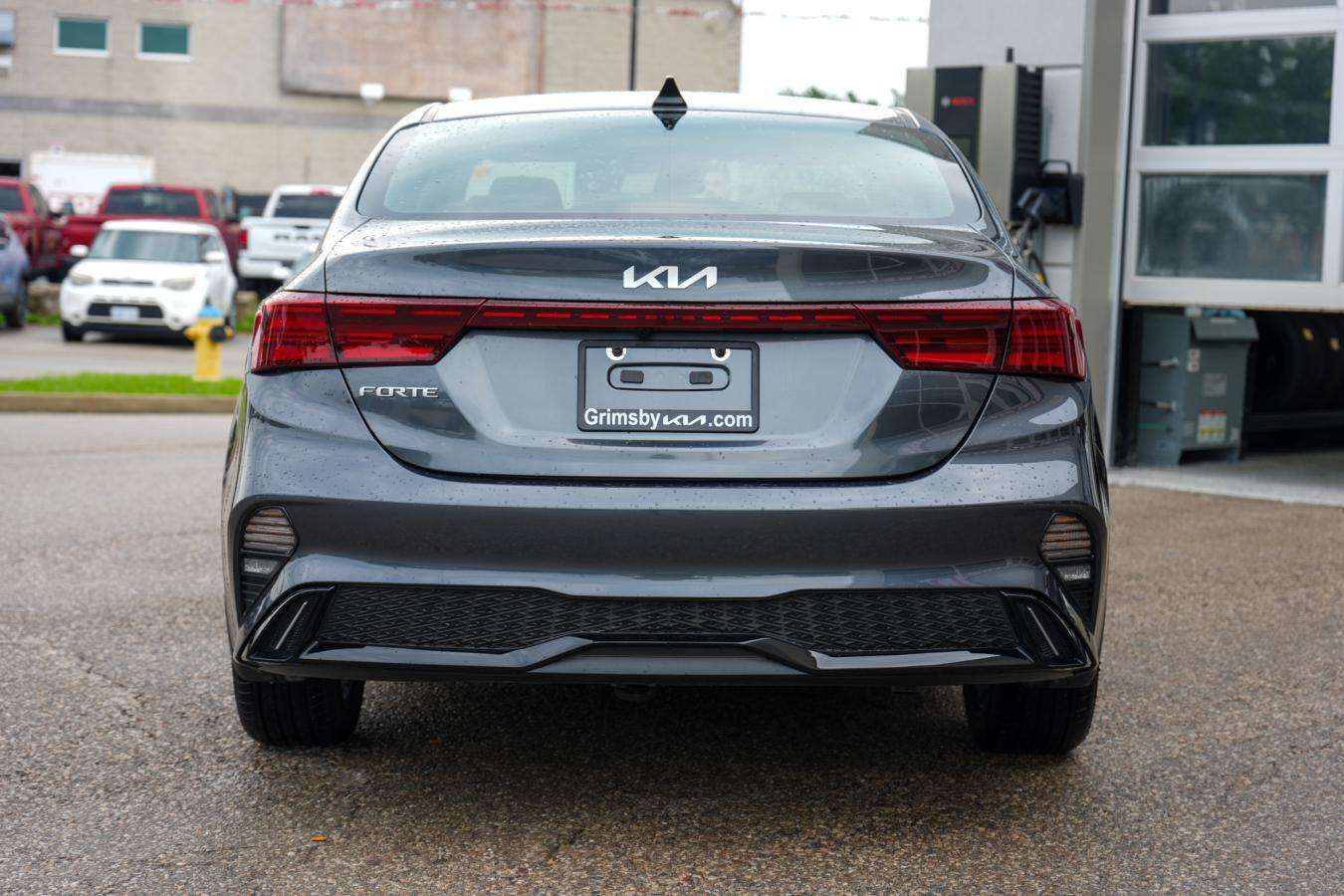 2024 Kia Forte EX | LOW LOW KM | HEATED STEERING | SUN ROOF — снимка 1