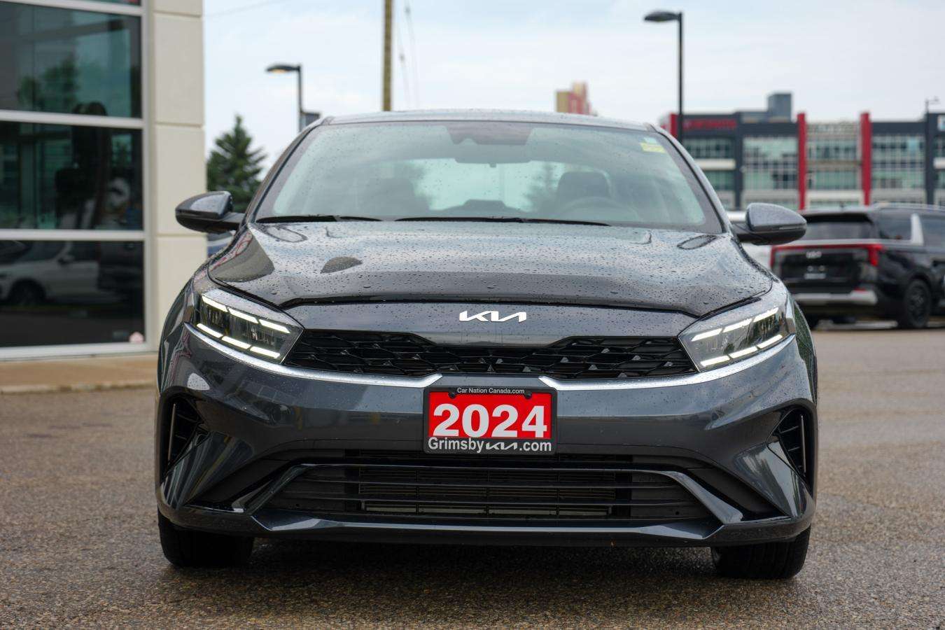 2024 Kia Forte EX | LOW LOW KM | HEATED STEERING | SUN ROOF — снимка 1