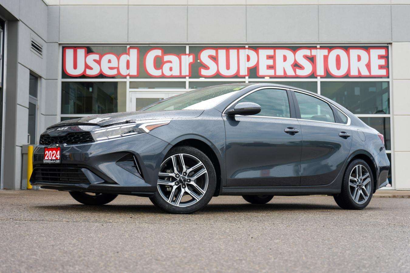 2024 Kia Forte EX | LOW LOW KM | HEATED STEERING | SUN ROOF