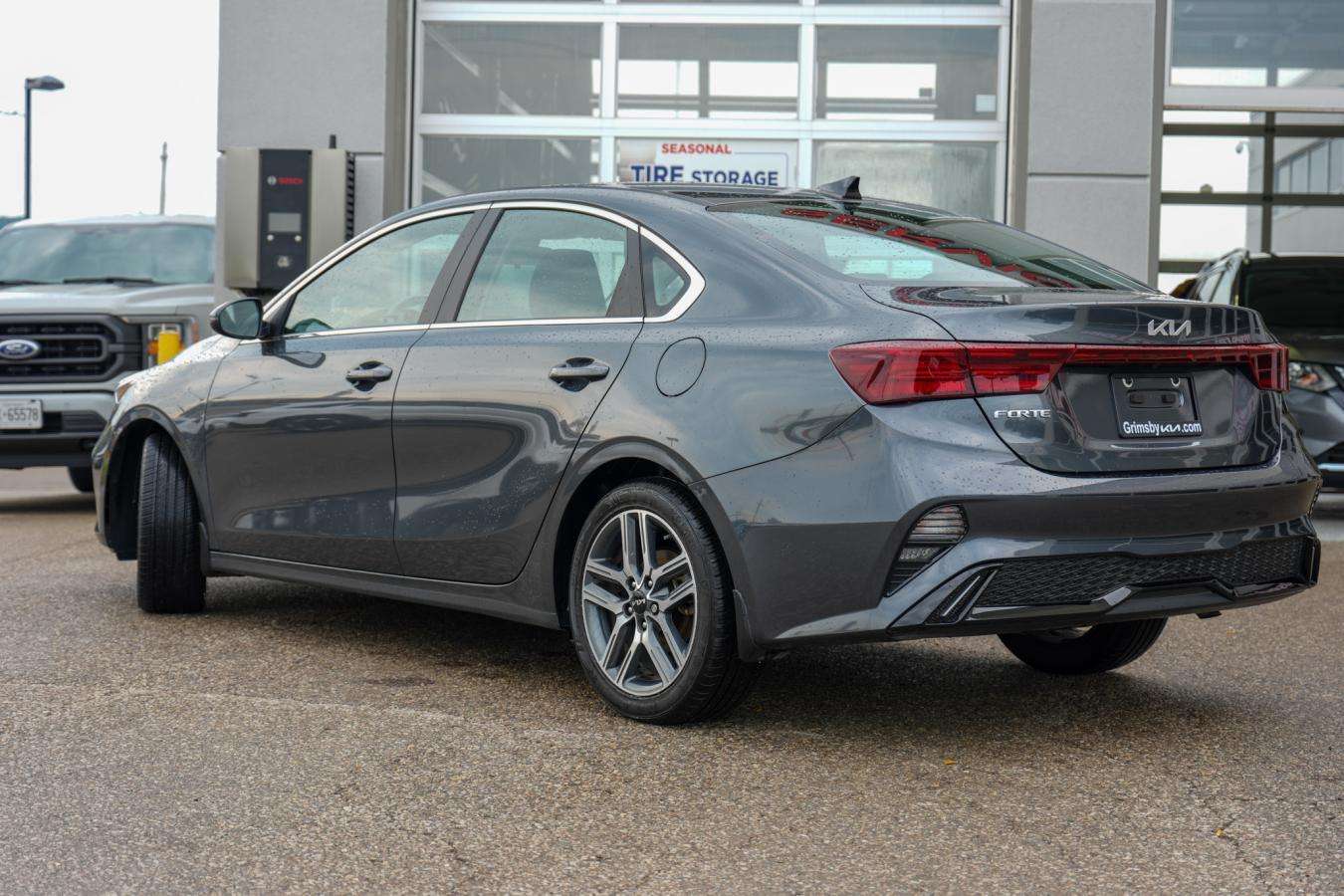 2024 Kia Forte EX | LOW LOW KM | HEATED STEERING | SUN ROOF — снимка 1