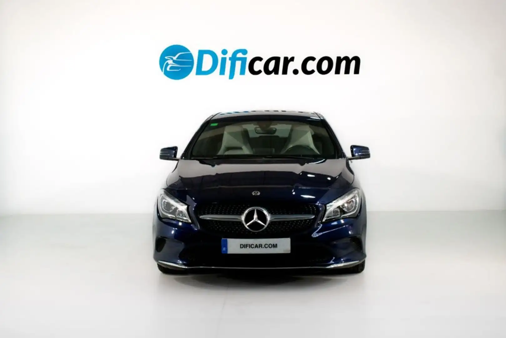 Mercedes-Benz CLA 200 AUTOMATICO 157CV PACK AMG 5P Bleu - 2