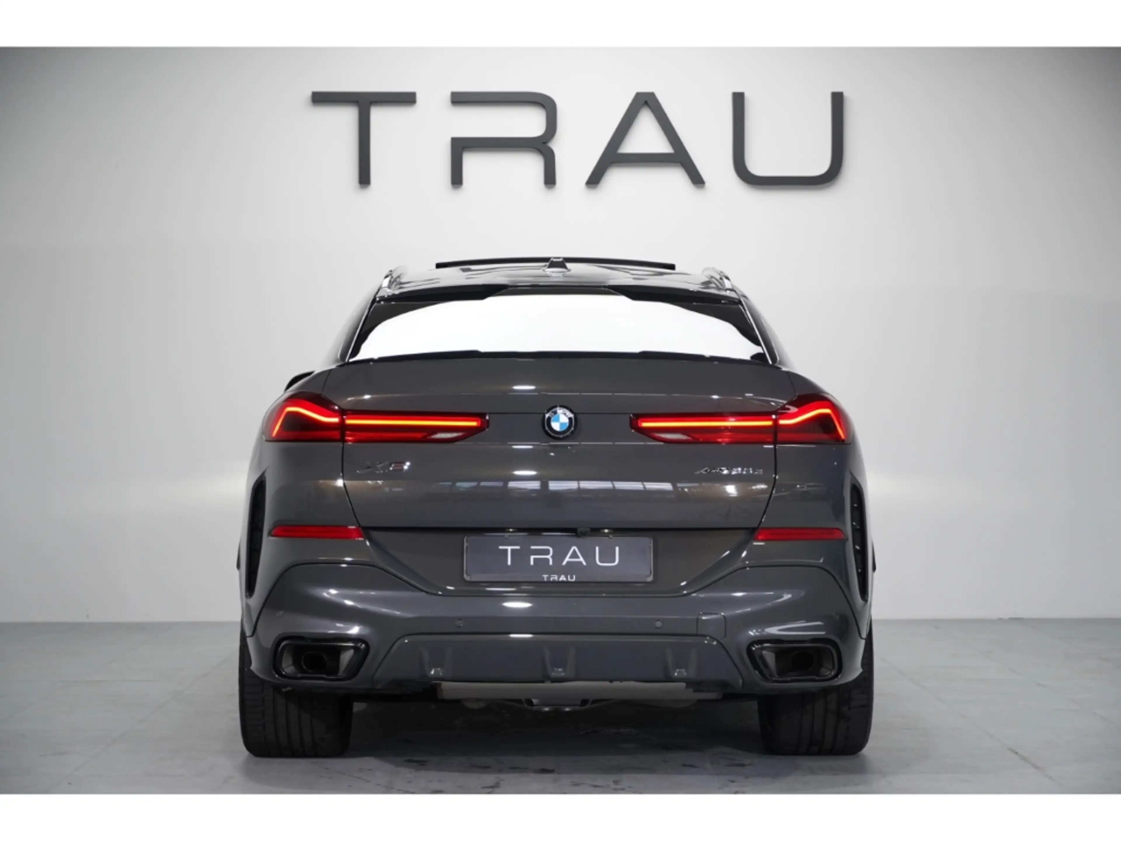 BMW X6 30 d M Sport Pro PANO HUD LUFTF. Comfort+ H&K Exkl — photo 4