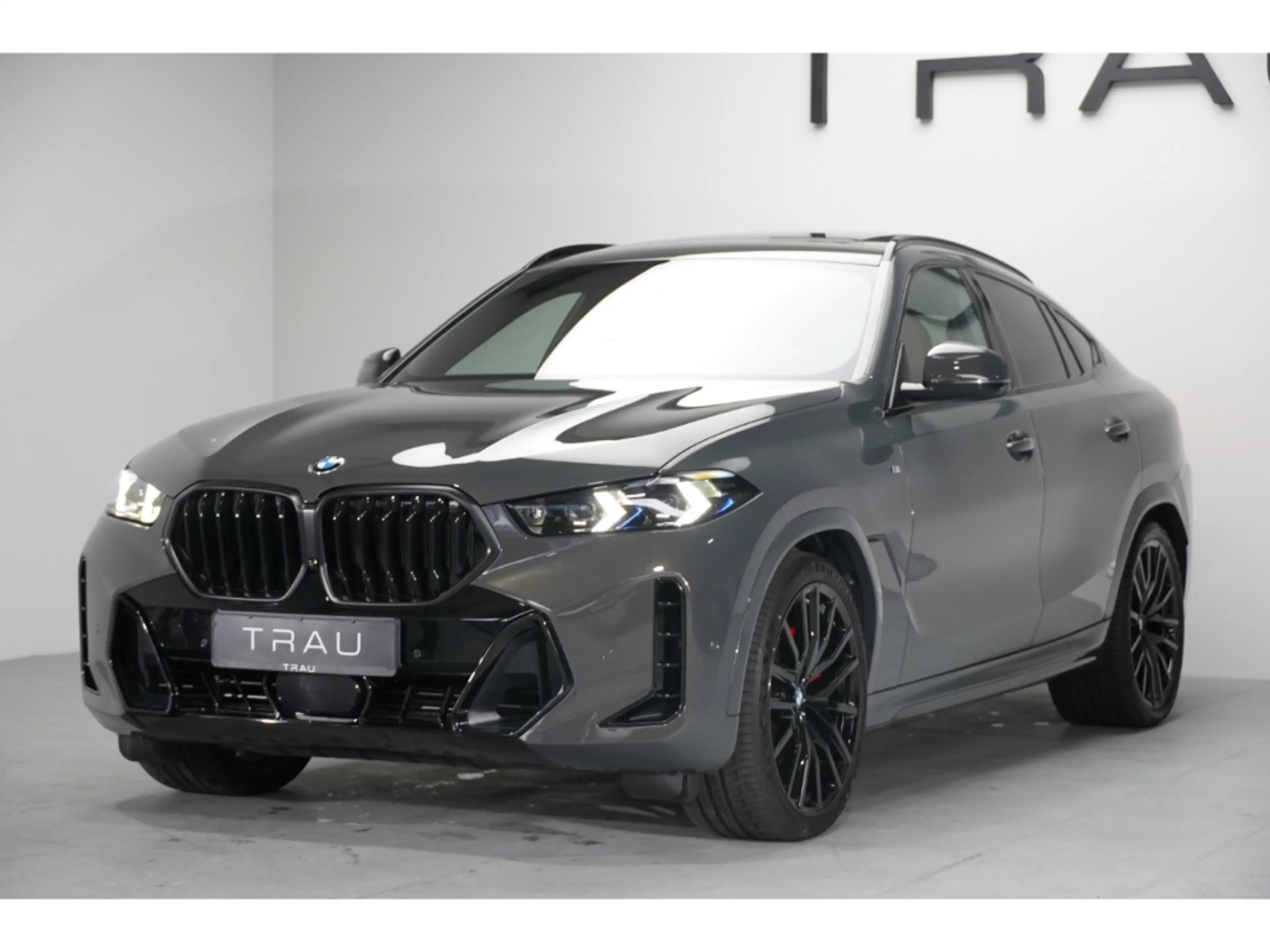 BMW X6 30 d M Sport Pro PANO HUD LUFTF. Comfort+ H&K Exkl — photo 3