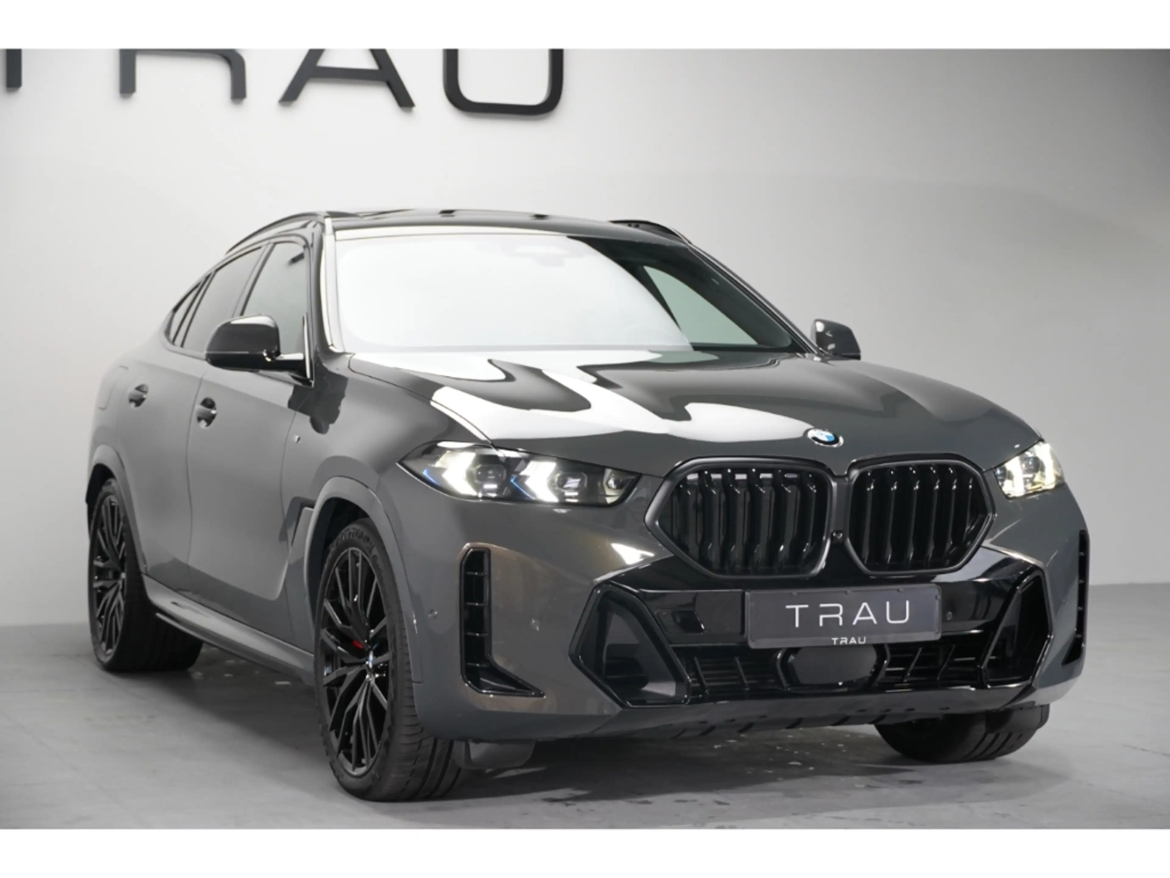 BMW X6 30 d M Sport Pro PANO HUD LUFTF. Comfort+ H&K Exkl — photo 2