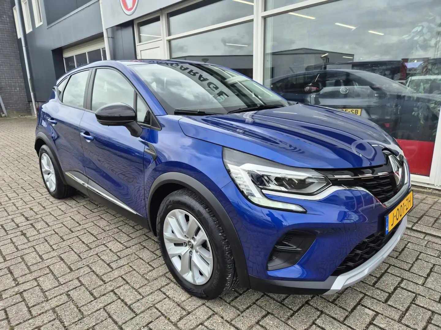 Renault Captur 1.0 TCe 90 Zen Blauw - 2