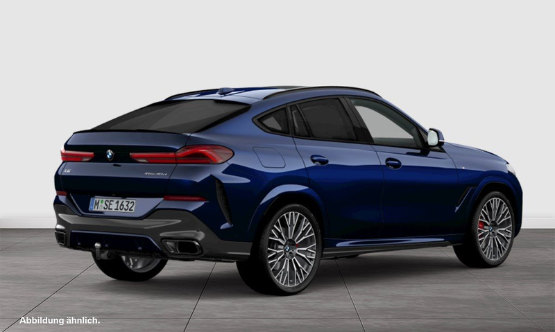 BMW X6 xDrive40d  22"Pano 360° AHK DA Prof. Stndhzng uv — photo 2