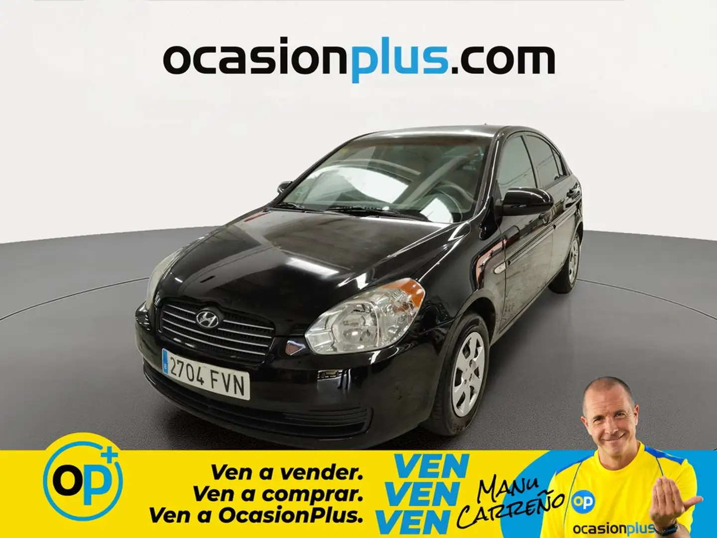 Hyundai ACCENT 1.5CRDI VGT Negro - 1