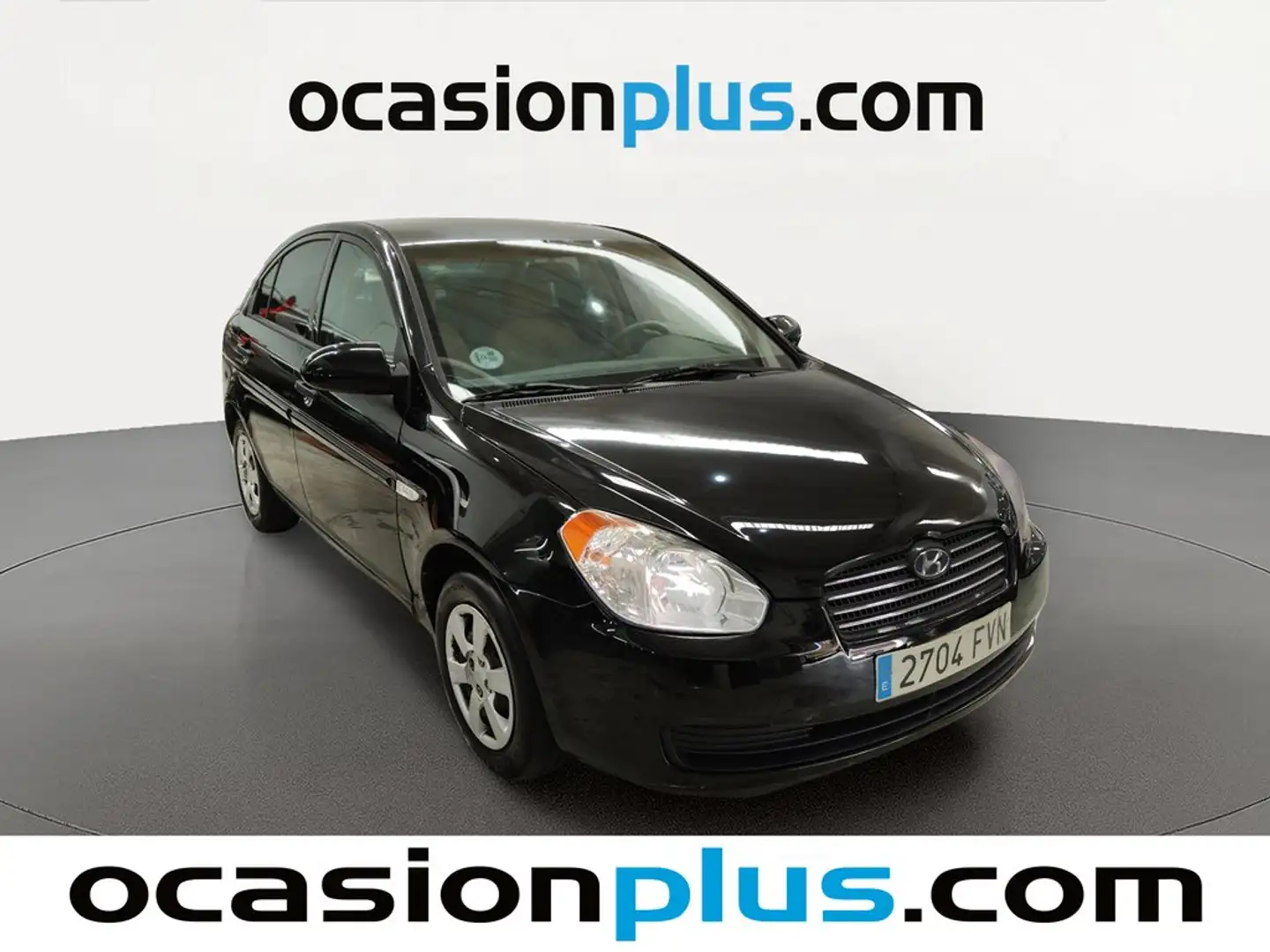 Hyundai ACCENT 1.5CRDI VGT Negro - 2