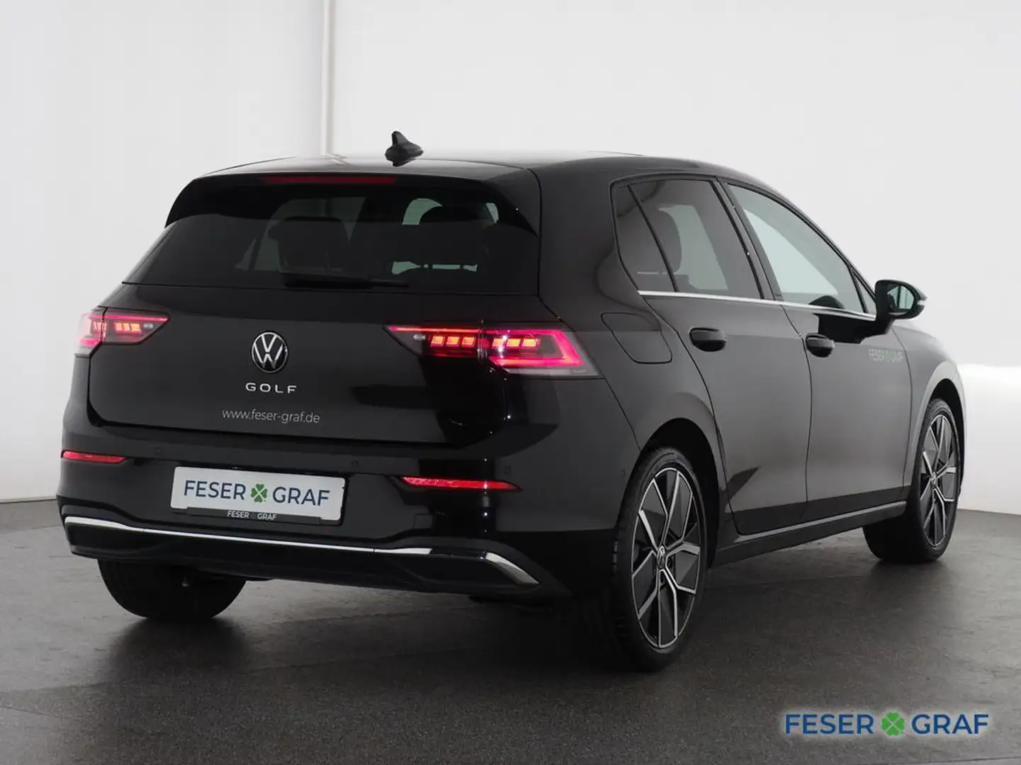 Volkswagen Golf Style 1,5 TSI Matrix-LED AHK Head-Up Pano Noir - 2