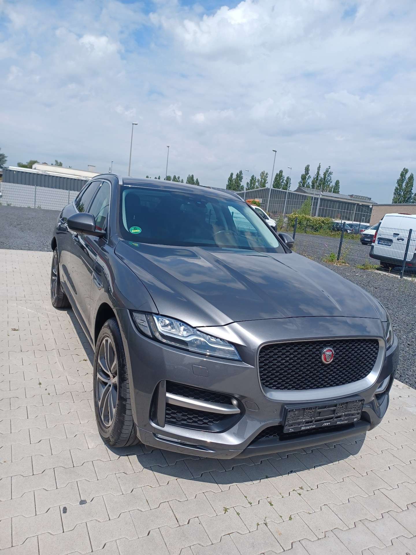 Second hand Jaguar F-Pace 2.0