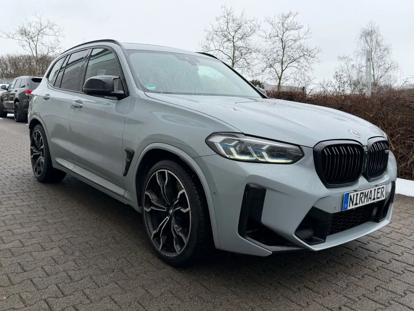 BMW X3 M COMPETITION VOLL GARANTIE DEUTSCH Grau - 1