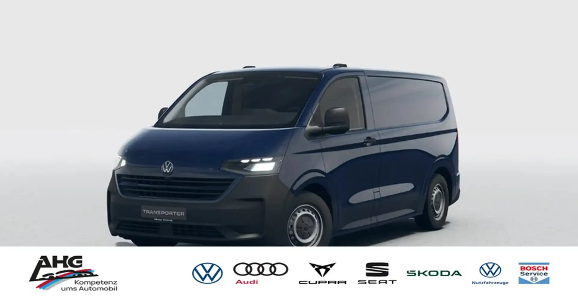 Volkswagen T7 Transporter Kasten 2.0 TDI 150 PS 6-Gang Blau - 1