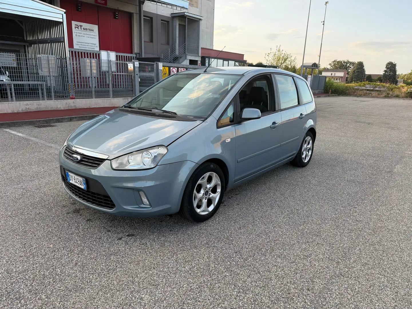 Ford C-Max C-Max I 2009 1.6 tdci Ikon c/esp 110cv dpf Bleu - 1