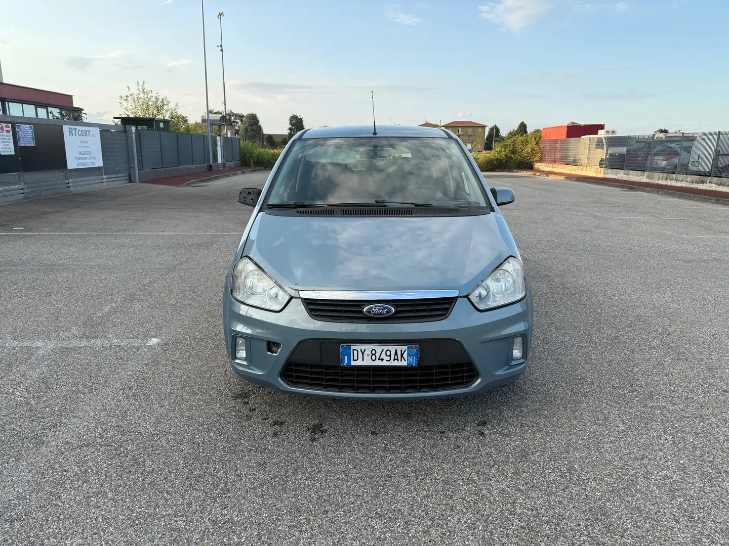 Ford C-Max C-Max I 2009 1.6 tdci Ikon c/esp 110cv dpf Bleu - 2