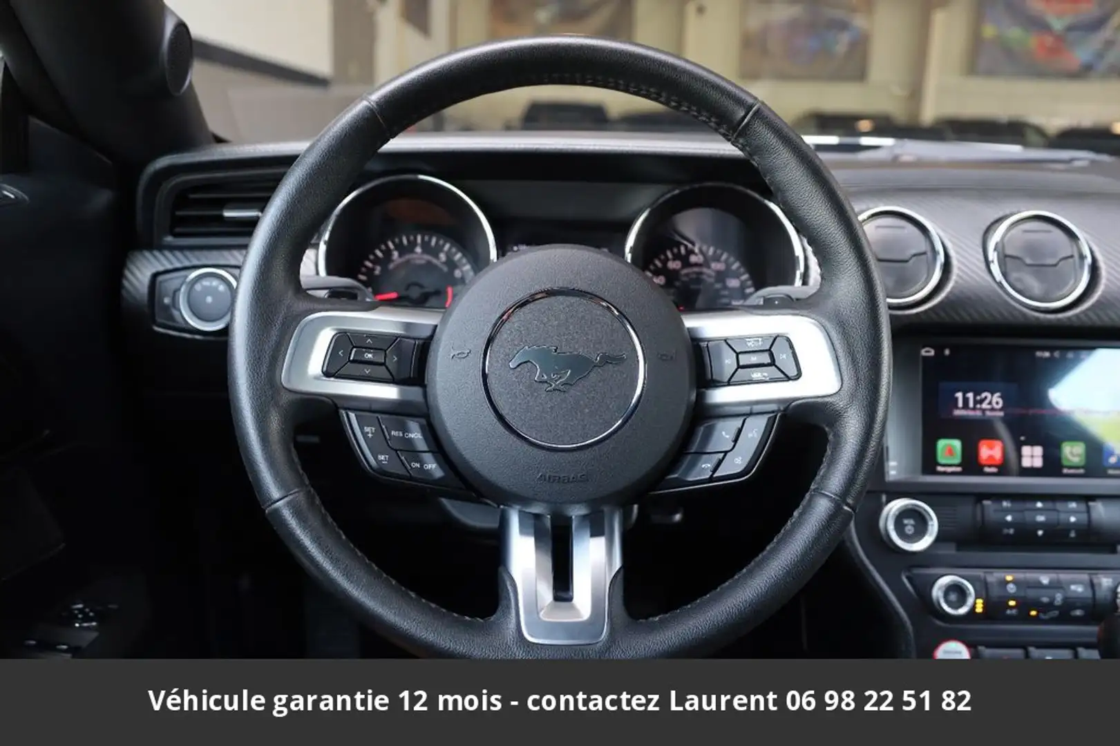 Ford Mustang Kit Shelby Tout compris hors homologation 4500e Gris - 2