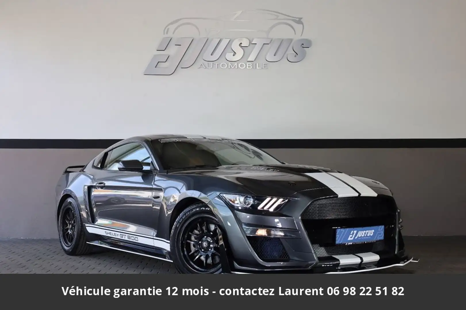Ford Mustang Kit Shelby Tout compris hors homologation 4500e Gris - 1