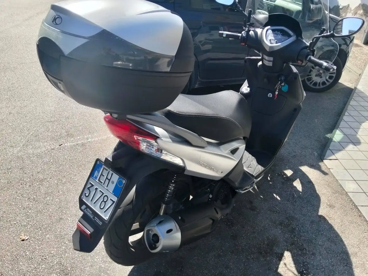 Kymco Agility 150