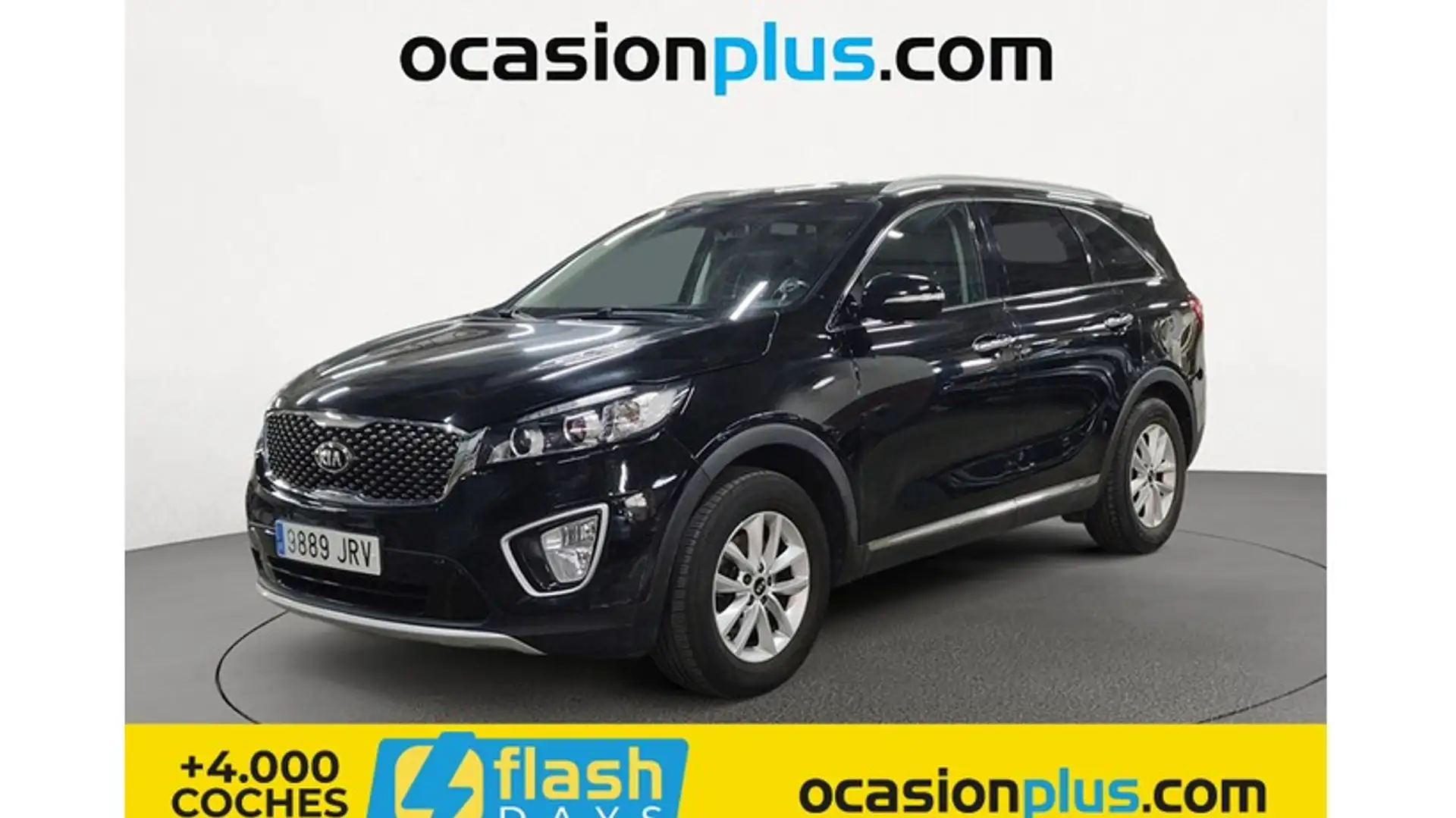 Kia Sorento 2.2CRDi Concept 4x2 Negro - 1