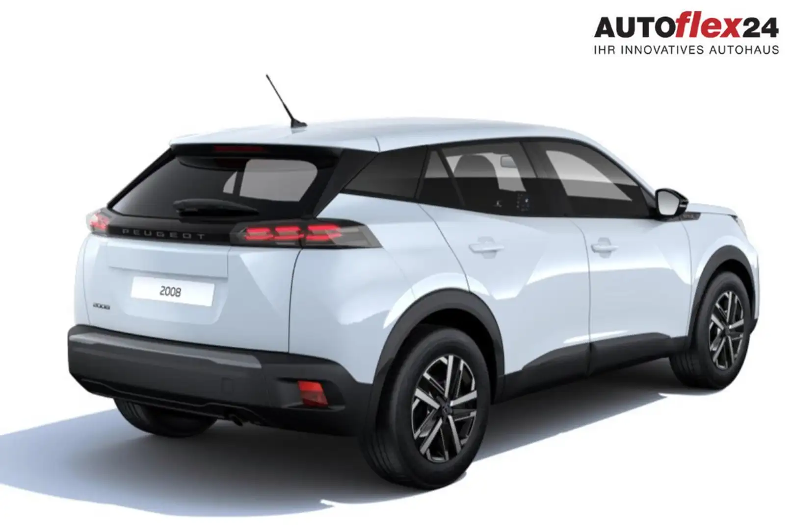 Peugeot 2008 Style Kam Nav SHZ PDC CarP LED Klimaauto BT 74 ... Weiß - 2