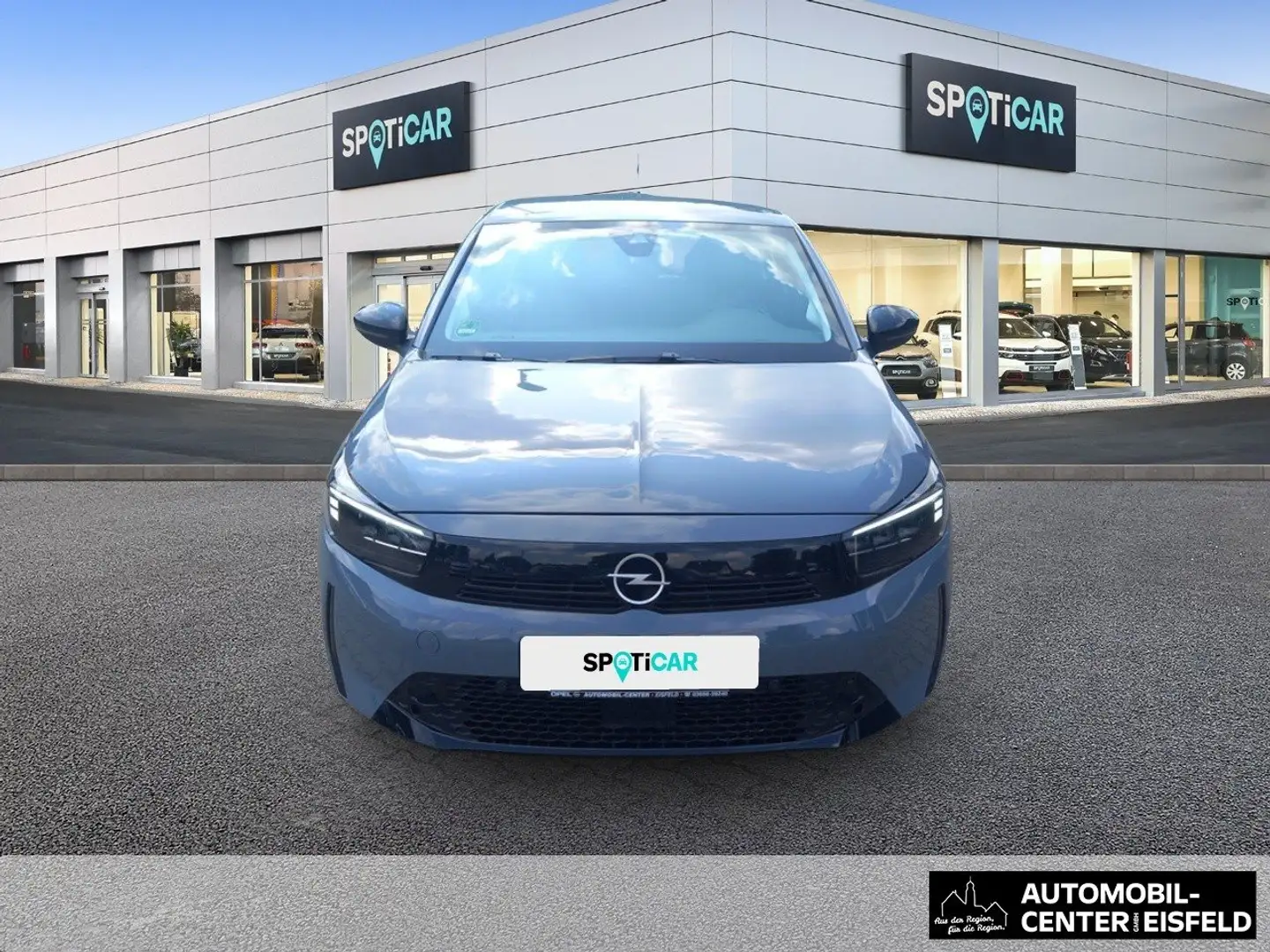 Opel Corsa-e Gris - 2