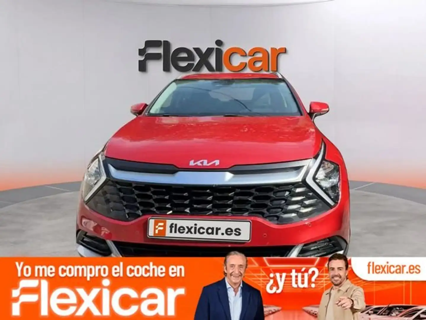 Kia Sportage 1.6 CRDi MHEV 100kW (136CV) Business 4x4 Rojo - 1