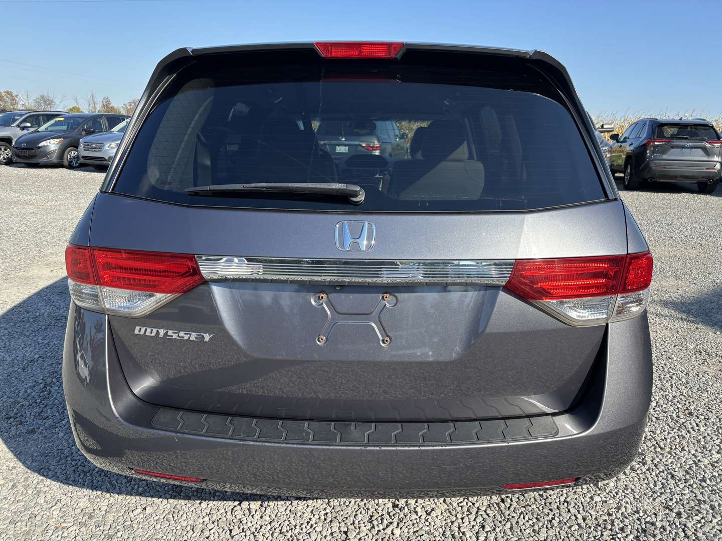 2016 Honda Odyssey