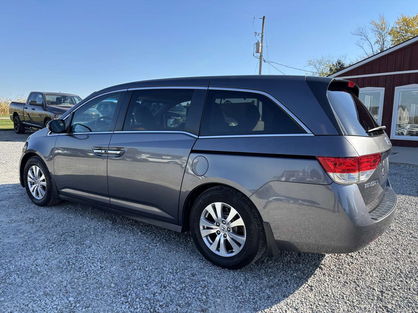 2016 Honda Odyssey