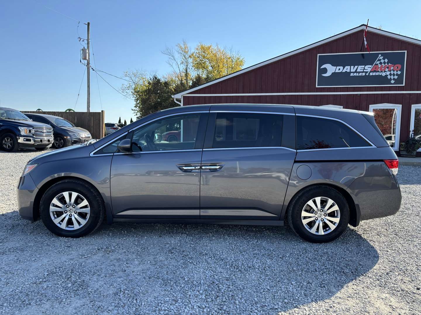 2016 Honda Odyssey
