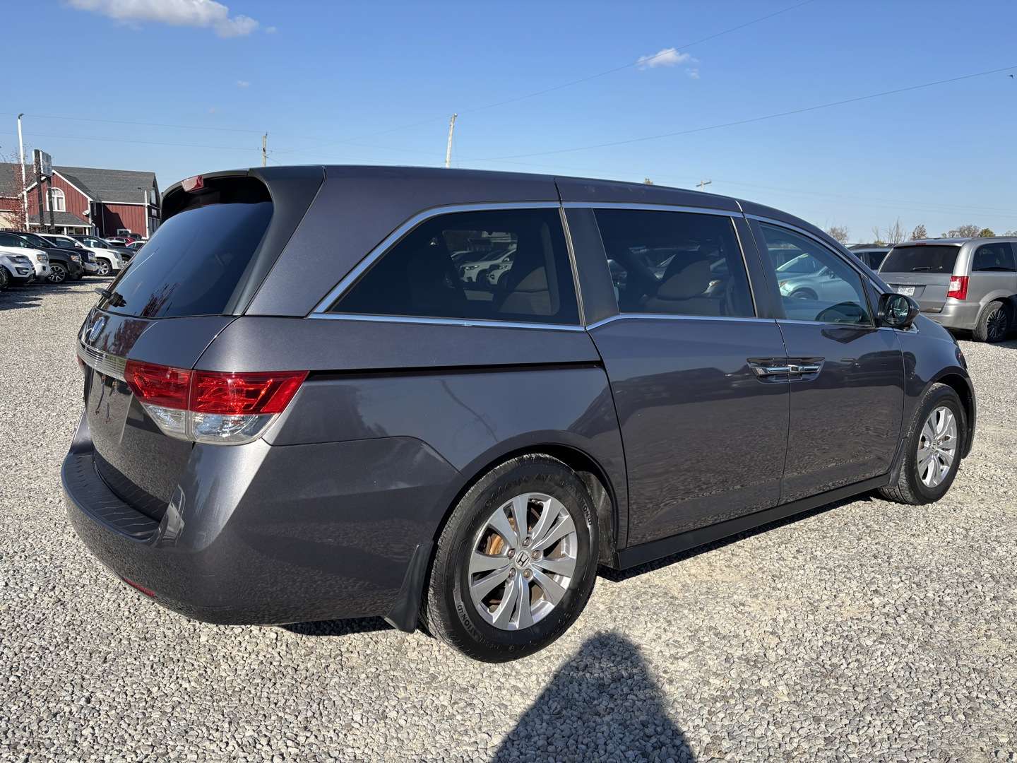 2016 Honda Odyssey