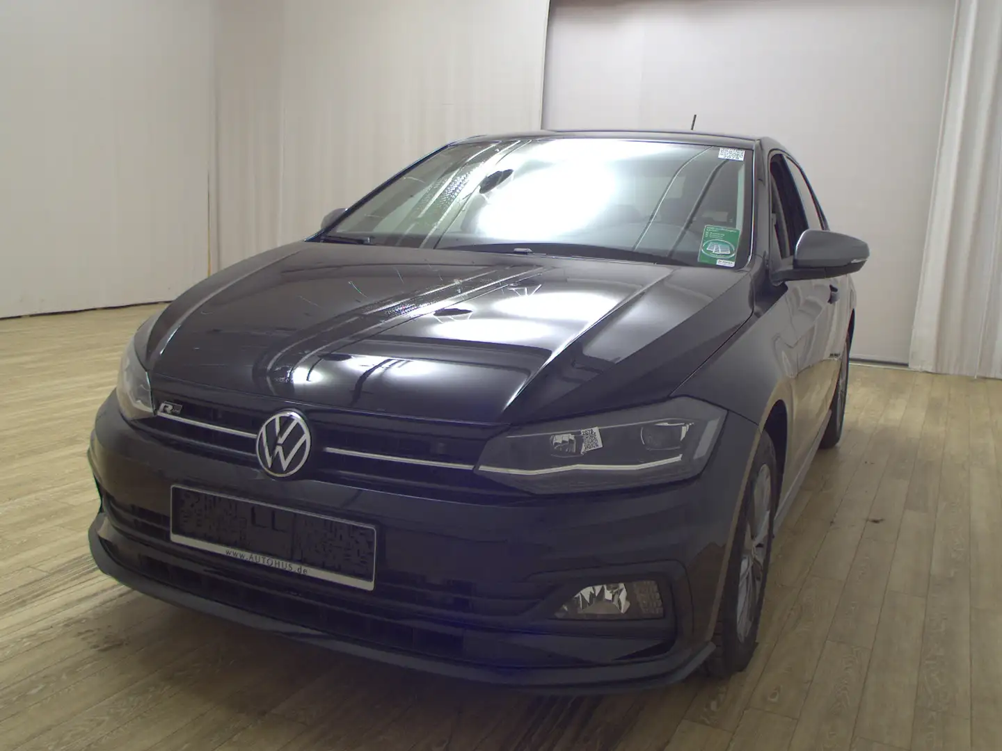 Volkswagen Polo 1.0 TSI R-Line T-Leder LED beats DAB Nero - 2
