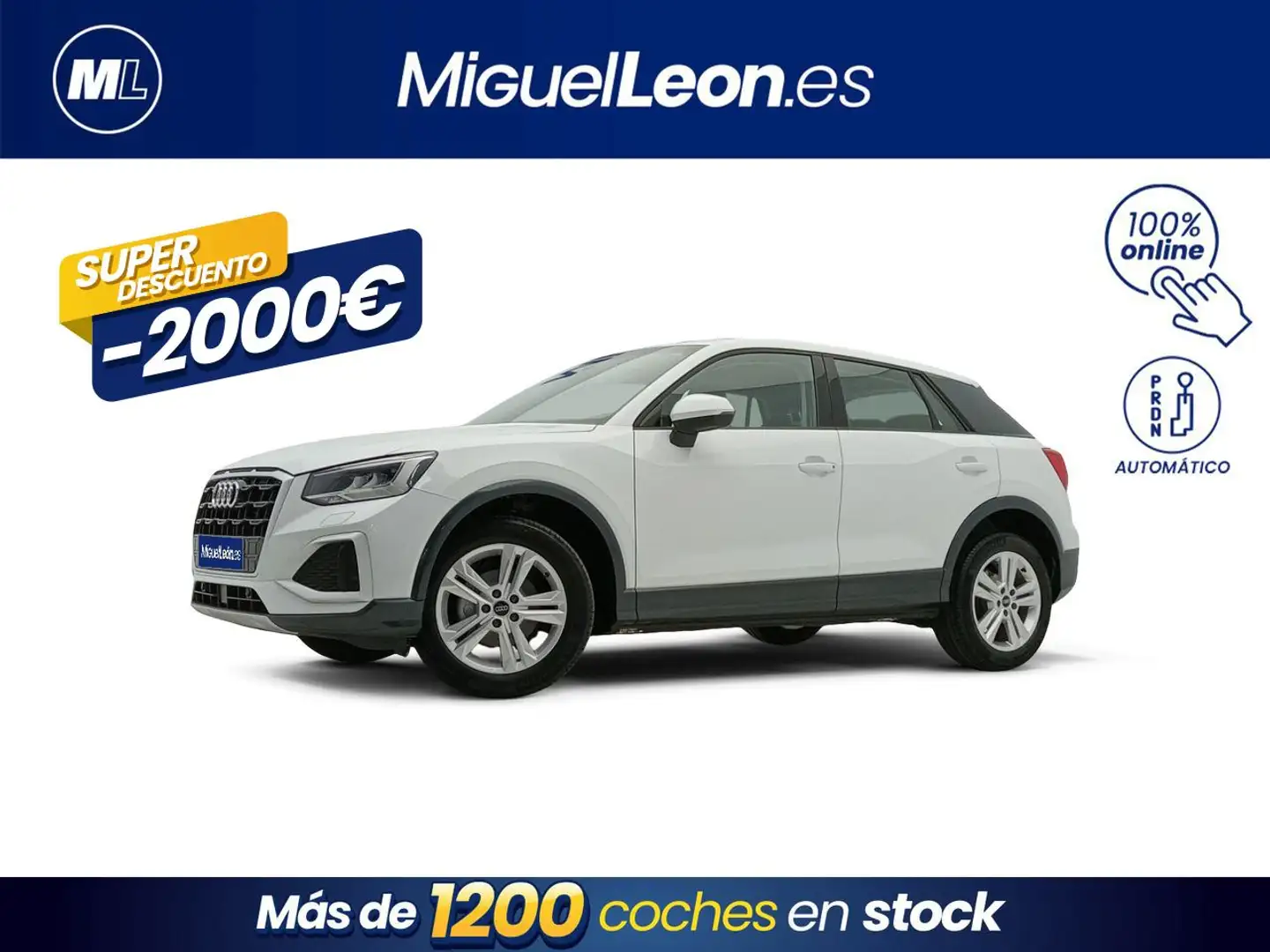 Audi Q2 35 TFSI Advanced S tronic 110kW Blanco - 1