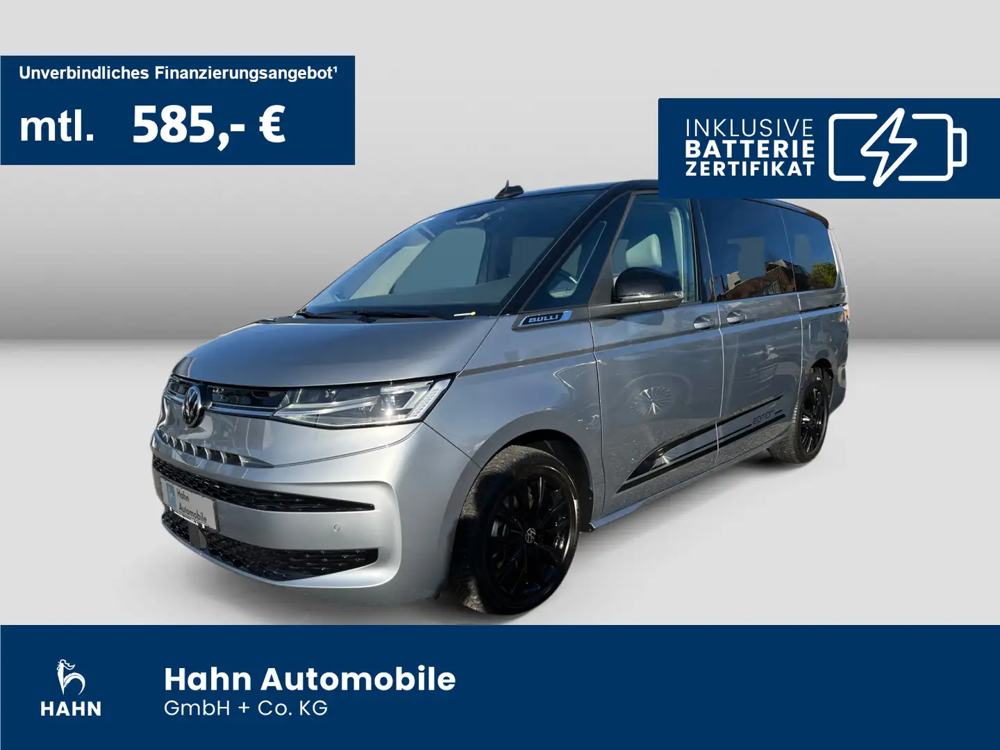 Volkswagen T7 Multivan 1.4TSI DSG eHybrid Edition lang Virtual Grau - 1