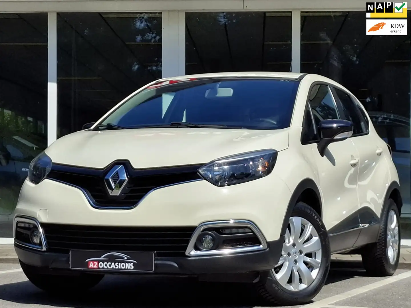 Renault Captur 0.9 TCe Dynamique Bluetooth/Cruise/PDC Wit - 1