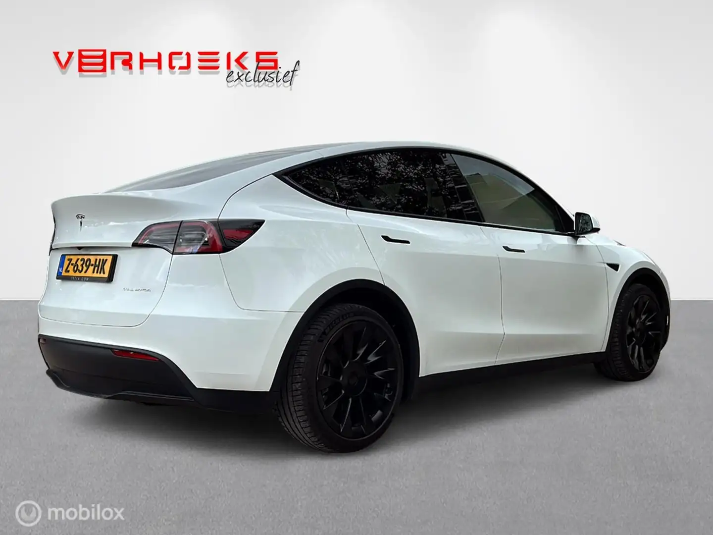 Tesla Model Y Long Range Dual Motor Blanc - 2