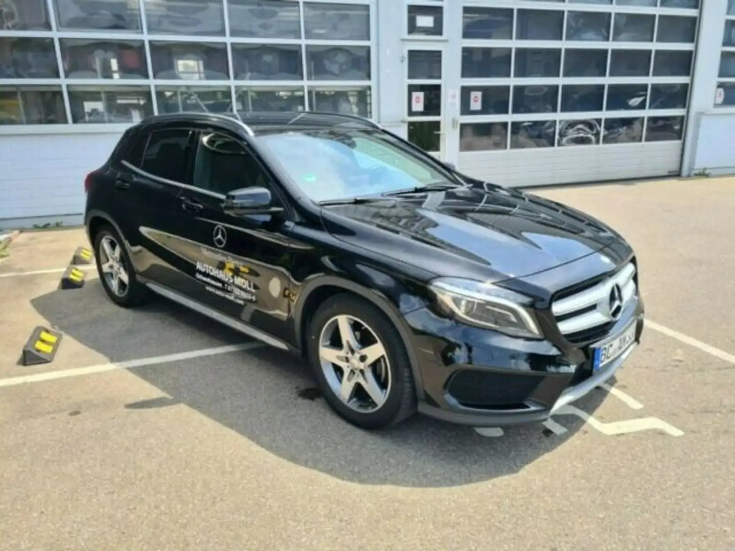Mercedes-Benz GLA 200 d*4M*AMG-Line*Navi*ILS*KAM*EASY* Nero - 2