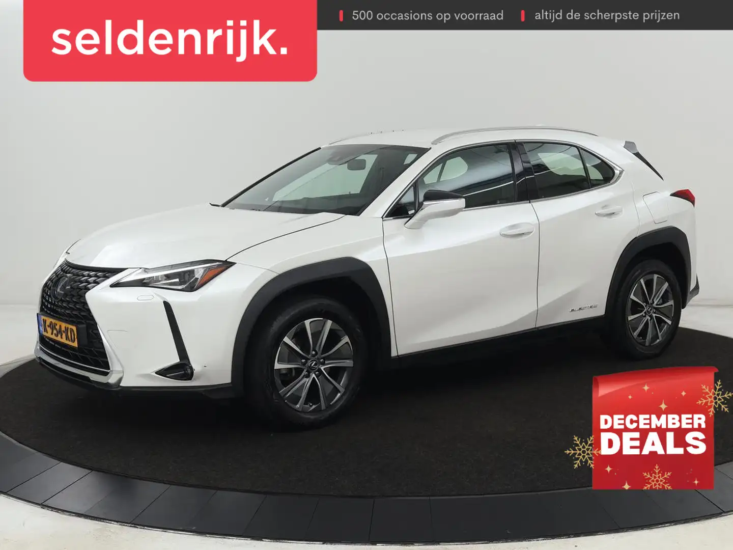 Lexus UX 300e Business 54 kWh | 1e eigenaar | Adaptive cruise | Blanc - 1