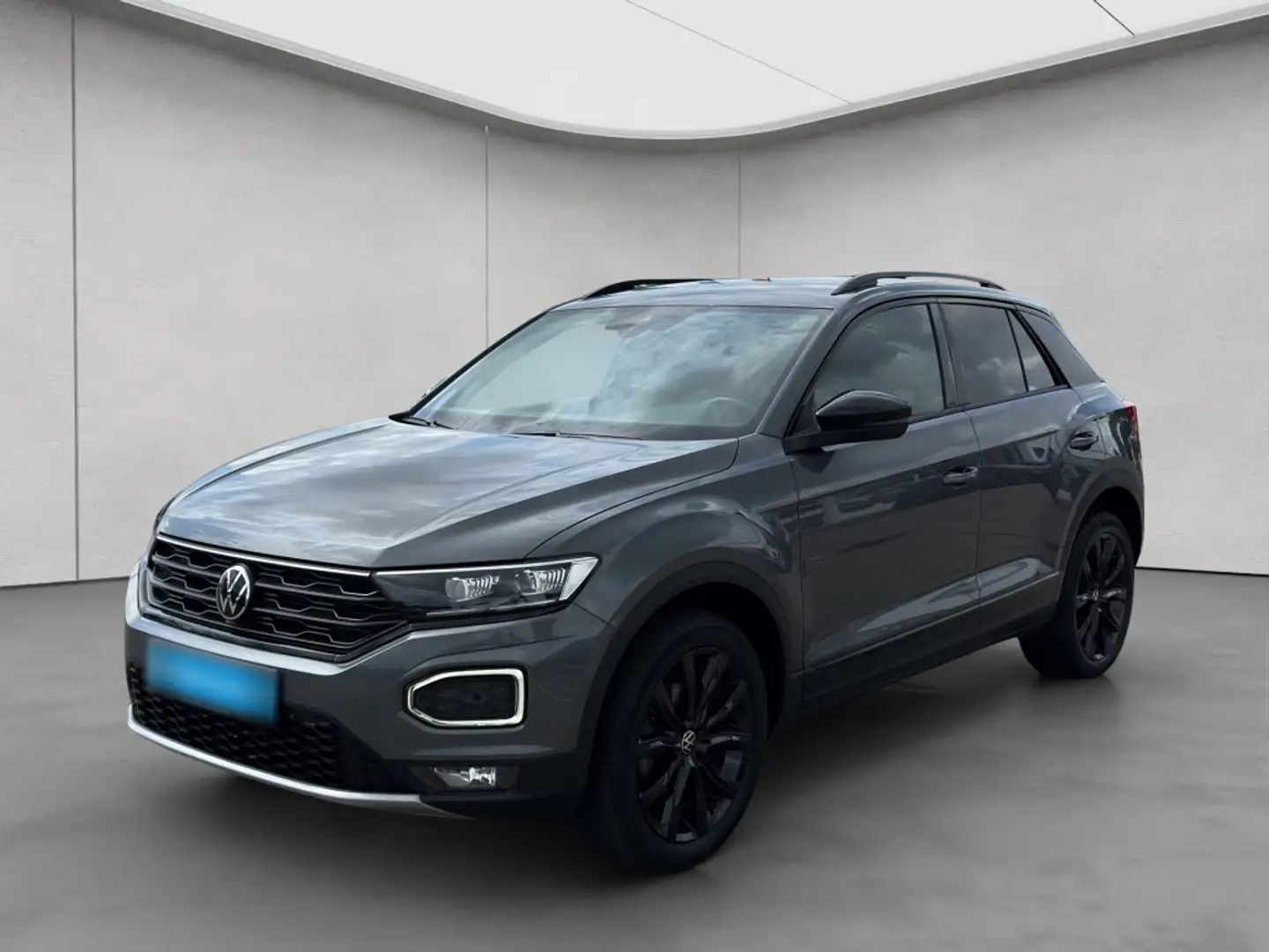 Volkswagen T-Roc T-ROC Style 1.5l TSI DSG Black Style NAVI ACC SHZ Grau - 2