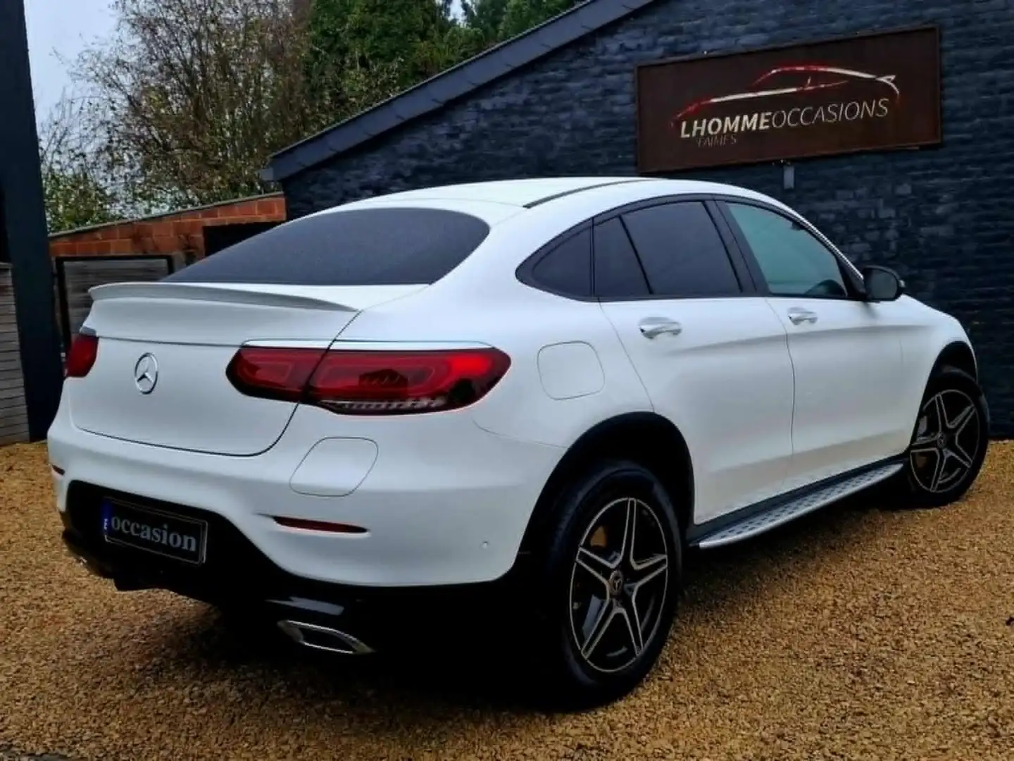 Mercedes-Benz GLC 300 GLC Coupé 300 de Hybrid Diesel 1er propr Wit - 1