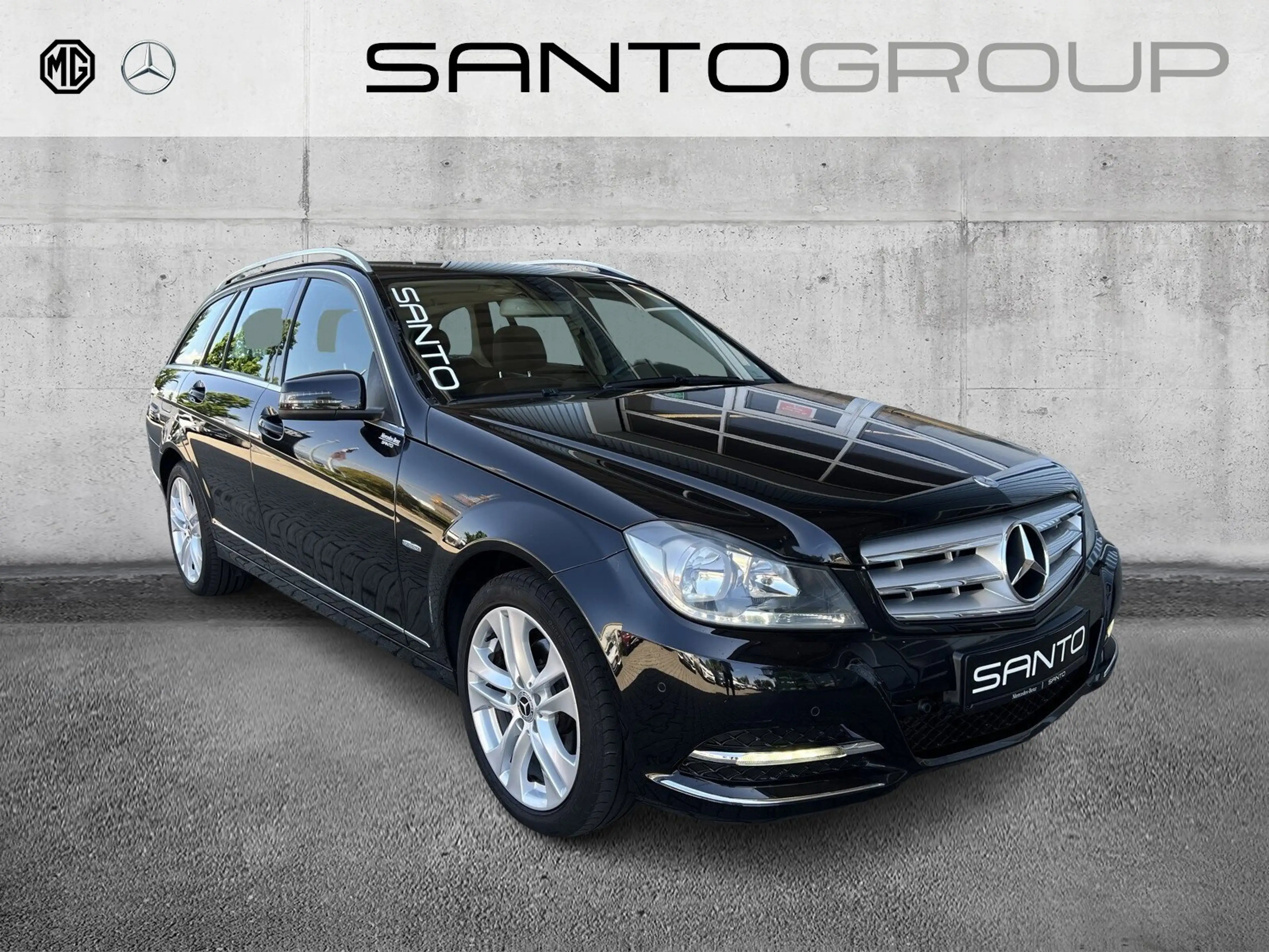 Mercedes-Benz C 180 C 180 T-Modell Avantgarde/Klima/Navi/BT/SHZ eFH.