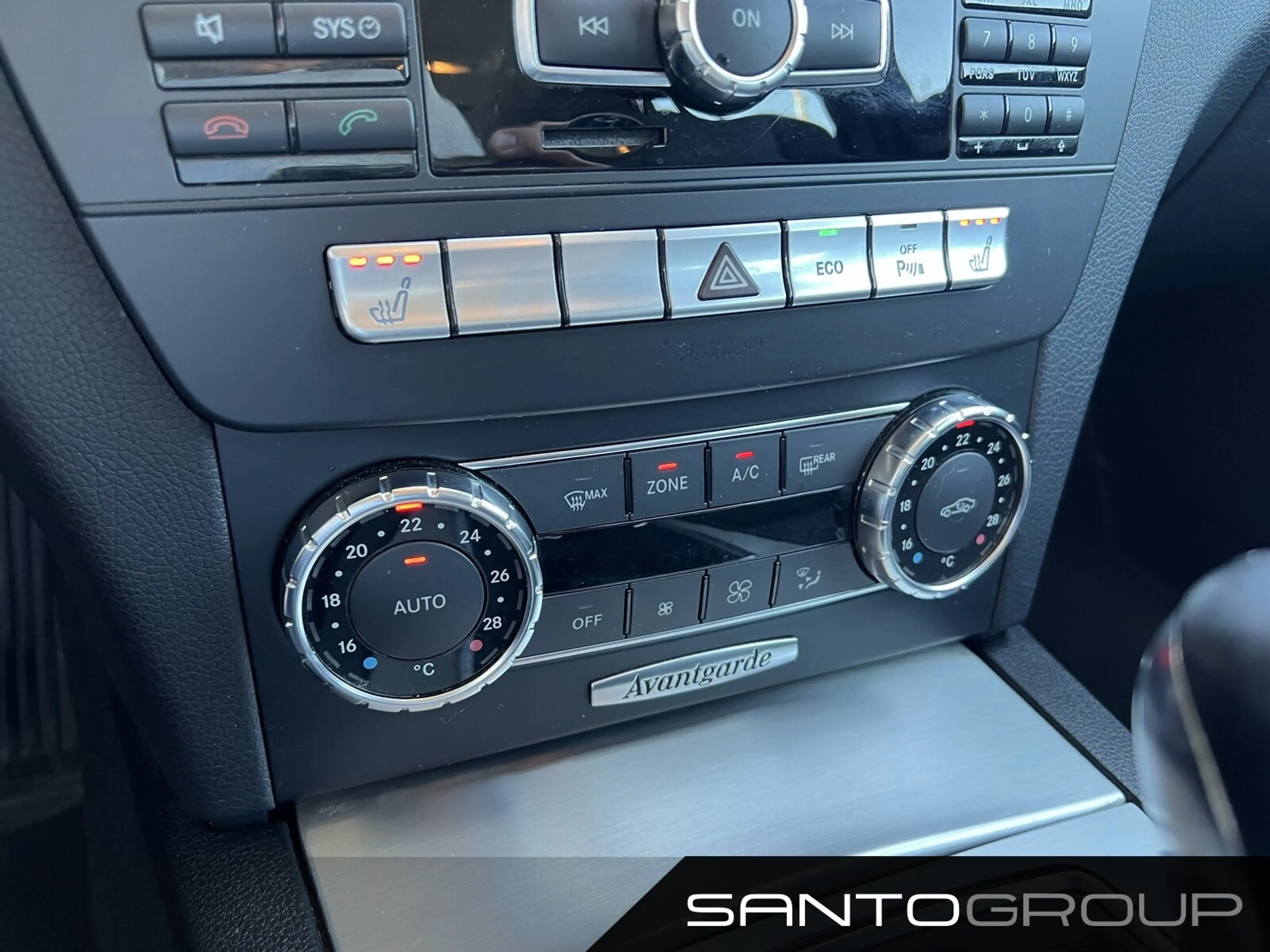 Mercedes-Benz C 180 C 180 T-Modell Avantgarde/Klima/Navi/BT/SHZ eFH. — photo 12