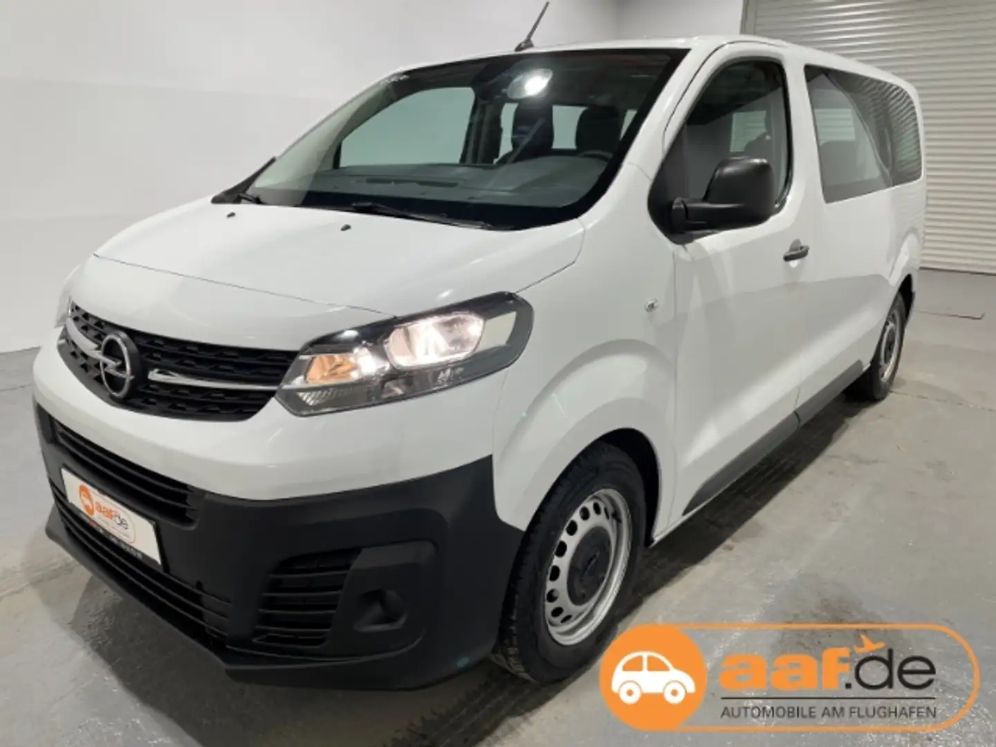Opel Vivaro 1.5 D M EU6d 9-Sitzer Navi Klima PDC Blanco - 1