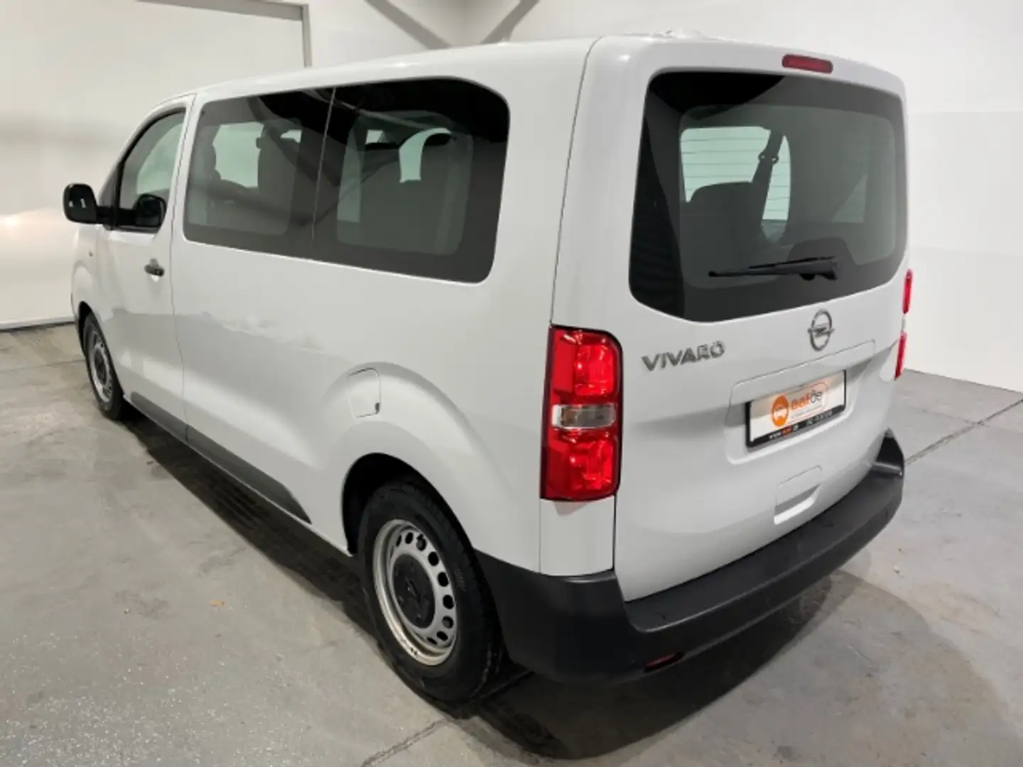 Opel Vivaro 1.5 D M EU6d 9-Sitzer Navi Klima PDC Blanco - 2