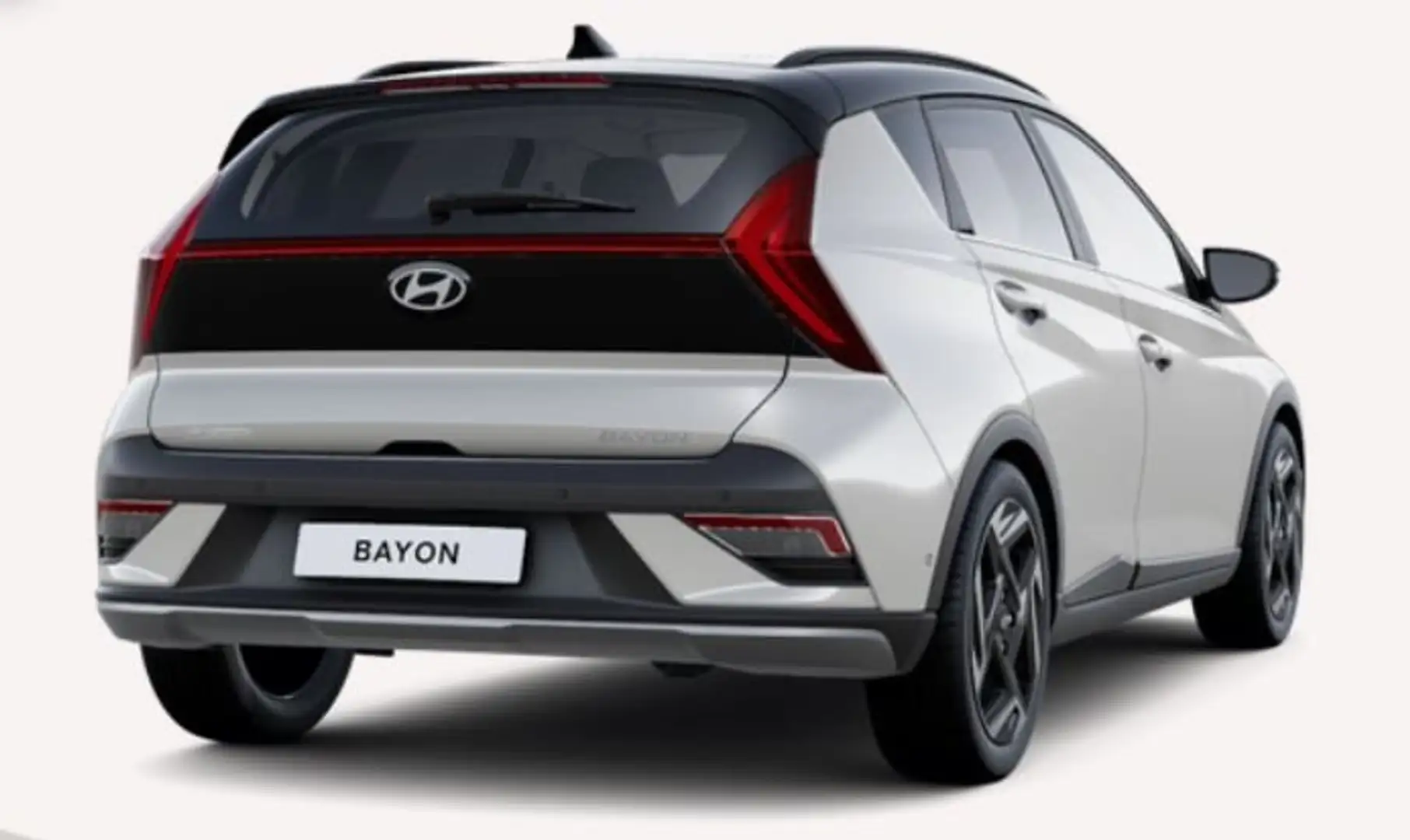 Hyundai BAYON PRIME AUTOMATIK Assistenz-Paket+ZWEIFARBIG ! Grau - 2