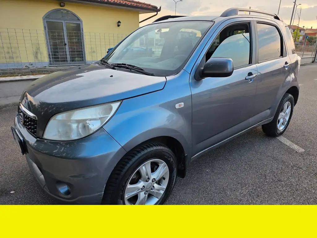 Daihatsu Terios 2011 из Европы — купить под ключ