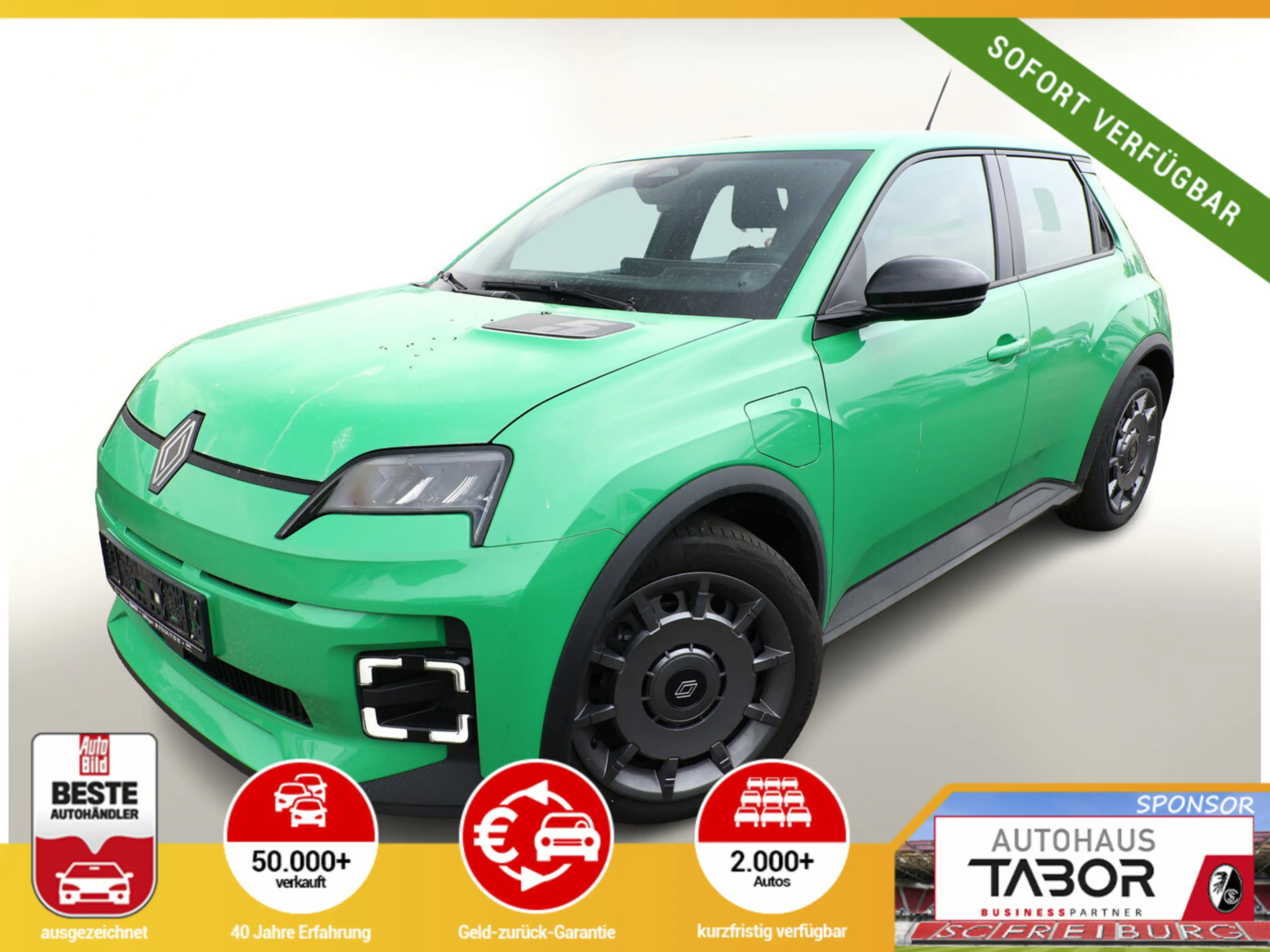 Renault R 5 E-Tech 120 Evolution Urban R LED PDC UVP-12%*