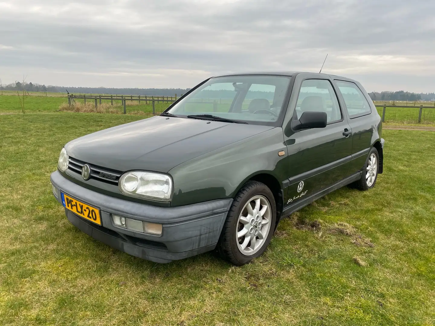 Volkswagen Golf 2.8 VR6 - 1